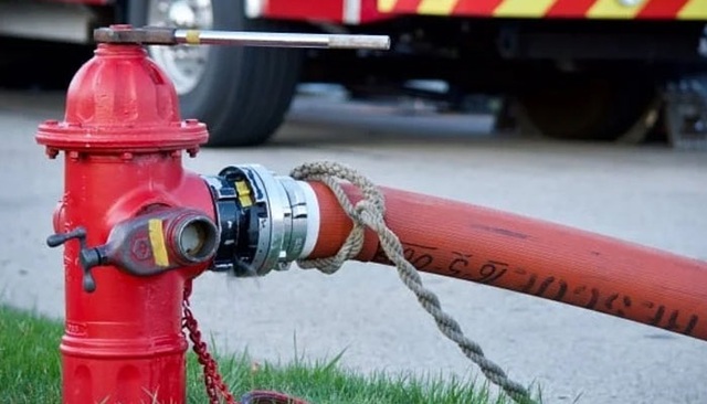 fire hydrants