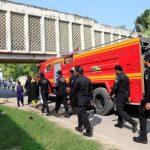 fire in pims hospital