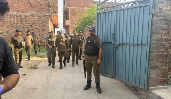 firing incident lahore