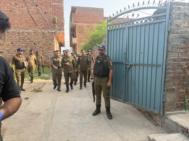 firing incident lahore