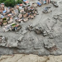 flood in nepal