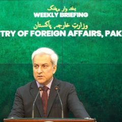foriegn office spokesperson