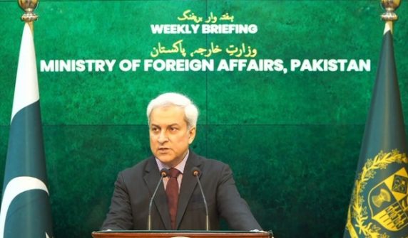 foriegn office spokesperson