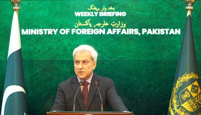 foriegn office spokesperson