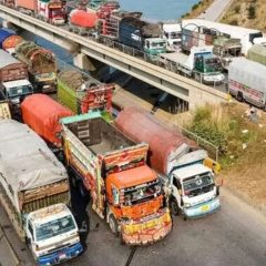 goods transporters strike