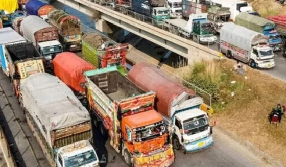 goods transporters strike