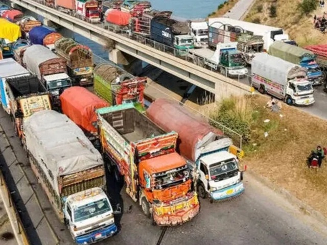 goods transporters strike