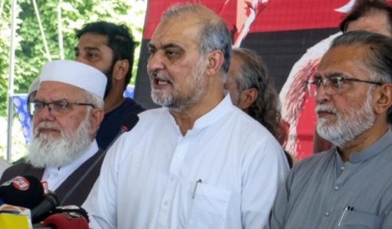 hafiz naeem press conference