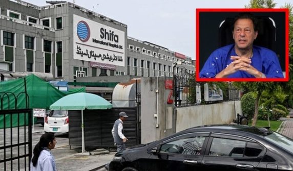 imran khan tranfer to shifa hospital