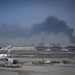 iran attacked uae al minhad air base