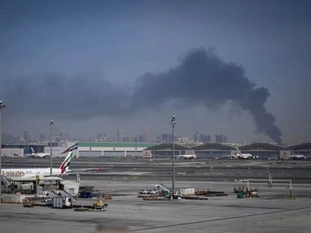 iran attacked uae al minhad air base