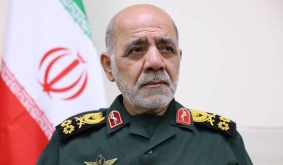 irani army chief