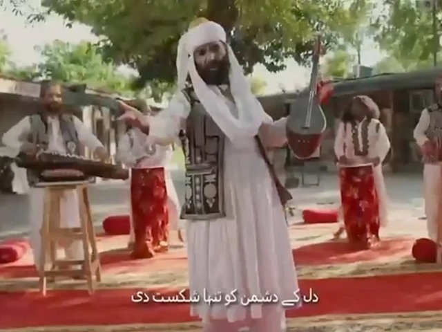 ispr song azadi