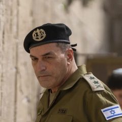 isreal army chief