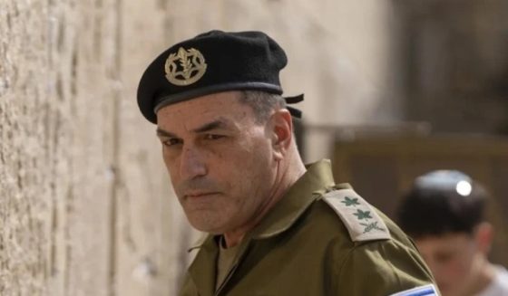 isreal army chief