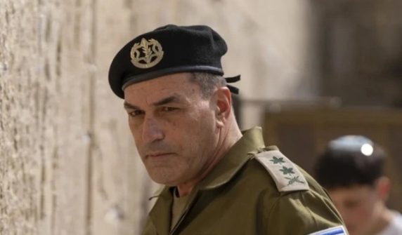 isreal army chief