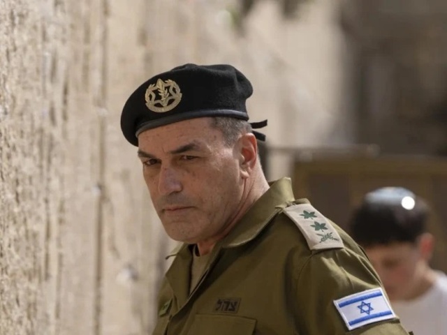isreal army chief