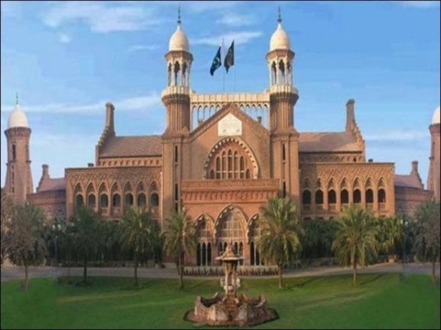 lahore highcourt order