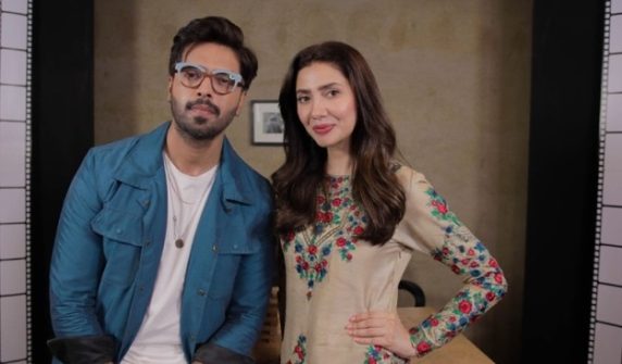 mahira khan fahad mustafa