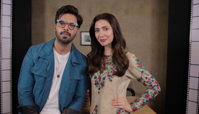 mahira khan fahad mustafa