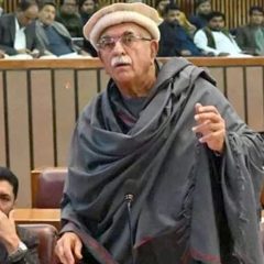 mahmood achakzai opposition leader