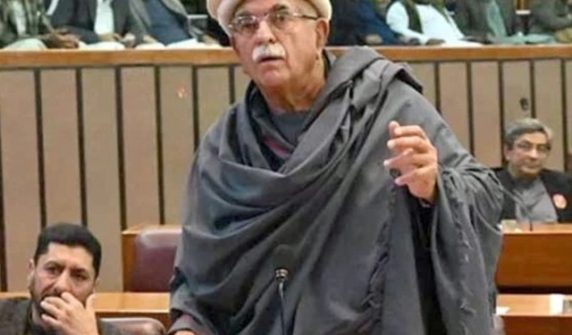 mahmood achakzai opposition leader