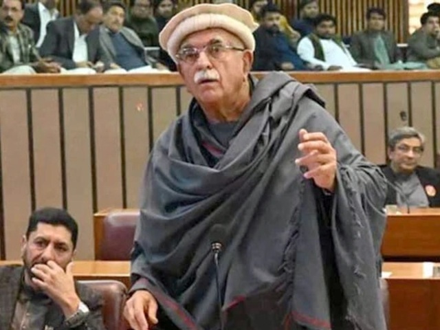mahmood achakzai opposition leader