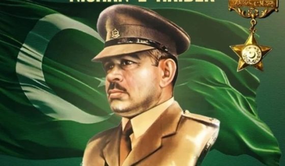 major tufail muhammad shaheed
