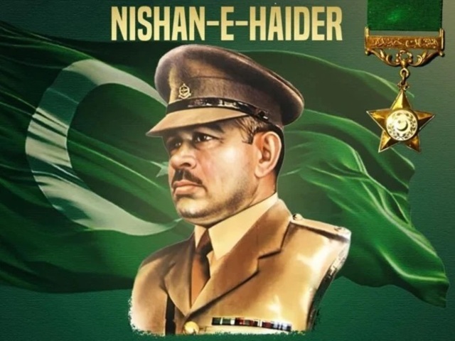 major tufail muhammad shaheed