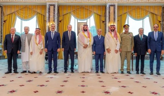 makkah defence agreement first meeting