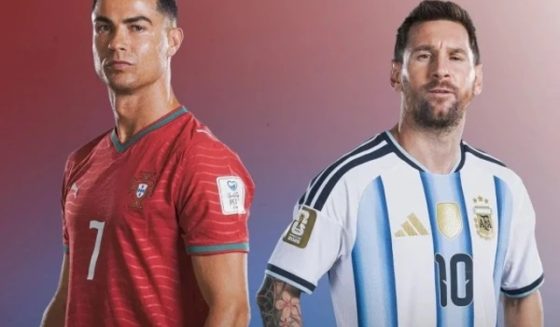 messi and ronaldo