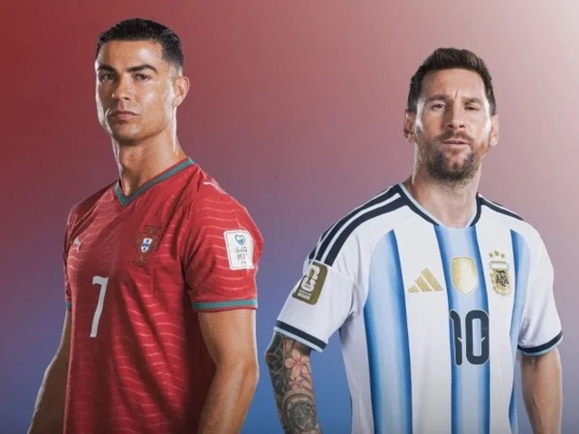 messi and ronaldo