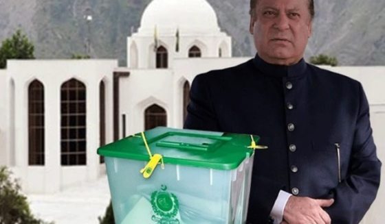 nawaz sharif announces the name of the prime minister of AJK