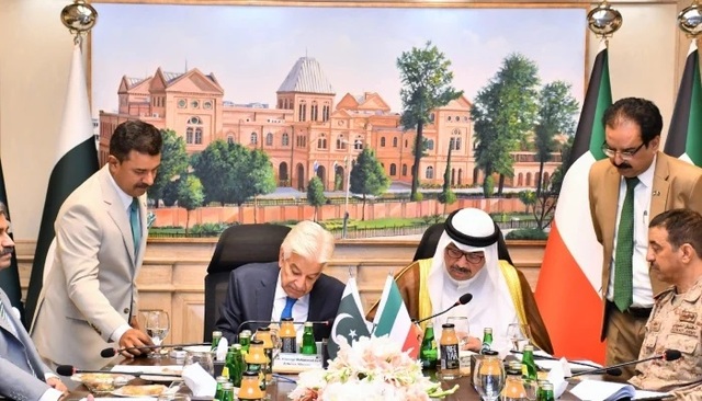 pak kuwait protocol agreement 2026