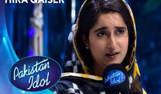 pakistan idol hira qaiser