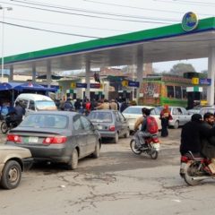 petrol pumps association supports transporters strike