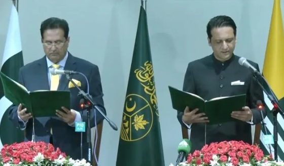 prime minister AJK iftikhar gilani