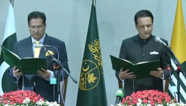 prime minister AJK iftikhar gilani