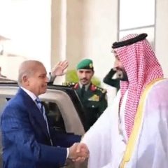 prime minister arrived at qasr al safa
