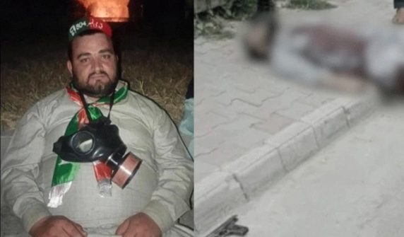 pti activist who opened fire on mall road