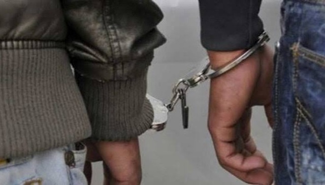 robbers arrested