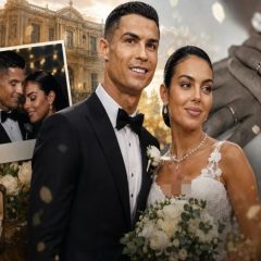 ronaldo wedding