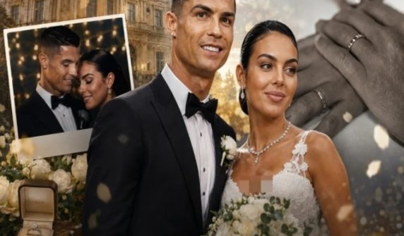 ronaldo wedding
