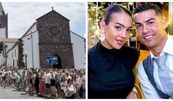 ronaldo wedding