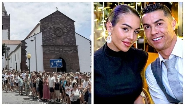 ronaldo wedding