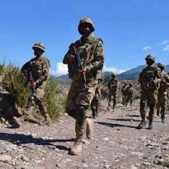 security forces in kp