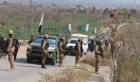 security forces operation balochistan