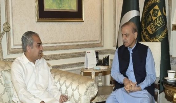 shehbaz sharif and mohsin naqvi