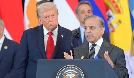 shehbaz sharif and trump