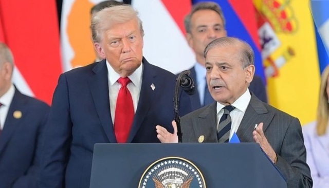 shehbaz sharif and trump